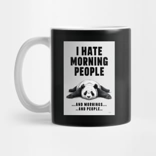 mornings people Mug